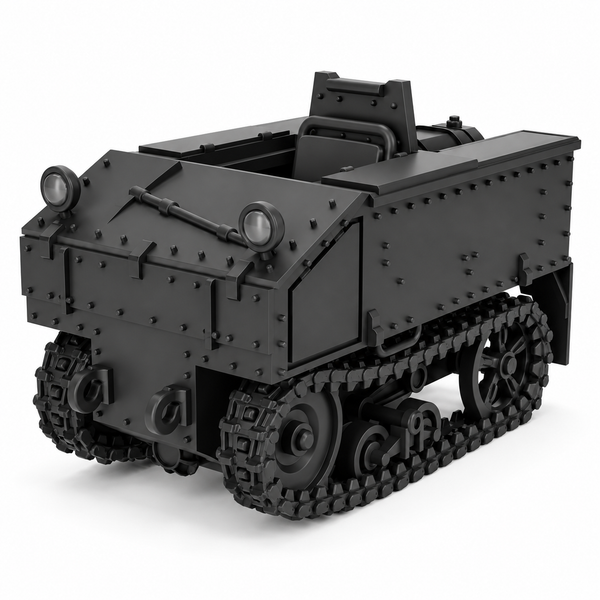 SSMODEL 1/72 1/144 Artillerie Schlepper VA 601 B German Resin MODEL KIT TSS1460