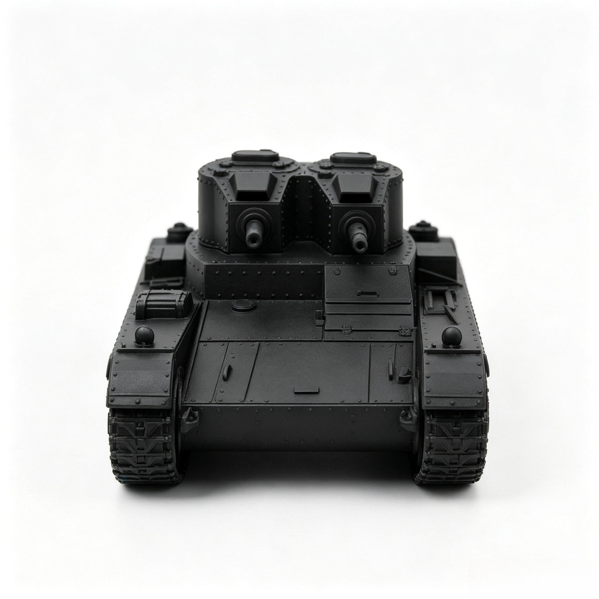 SSMODEL 1/72 1/144 Multi Scale 7TP DW tank Resin MODEL kit TSS0316 — scale model kit