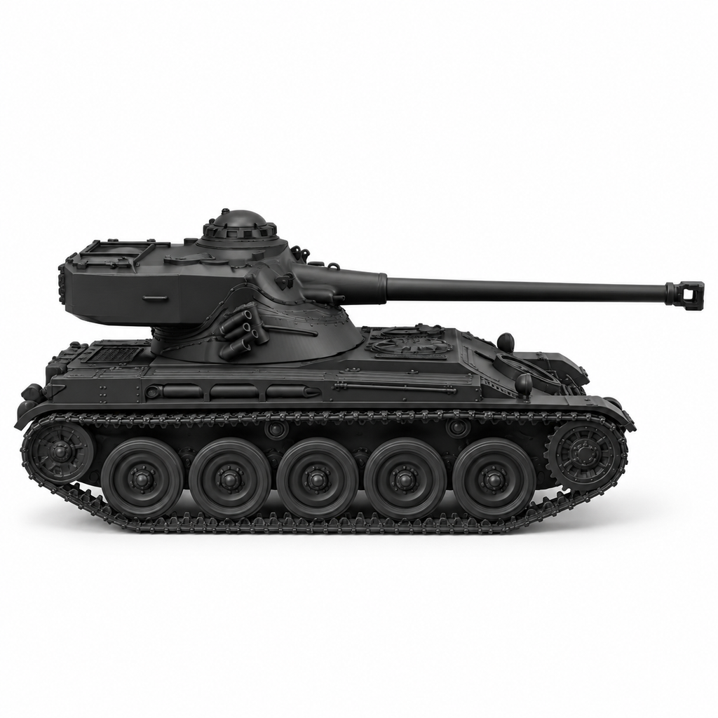 SSMODEL 1/72 1/144  AMX-13 French Coldwar Light Early Tank MODEL kit TSS0362