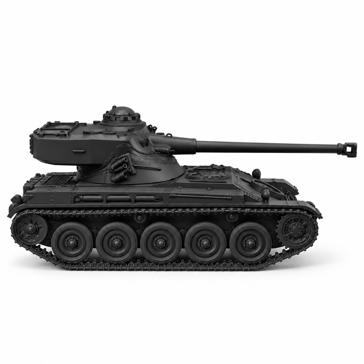 SSMODEL 1/72 1/144  AMX-13 French Coldwar Light Early Tank MODEL kit TSS0362 — detail view 5