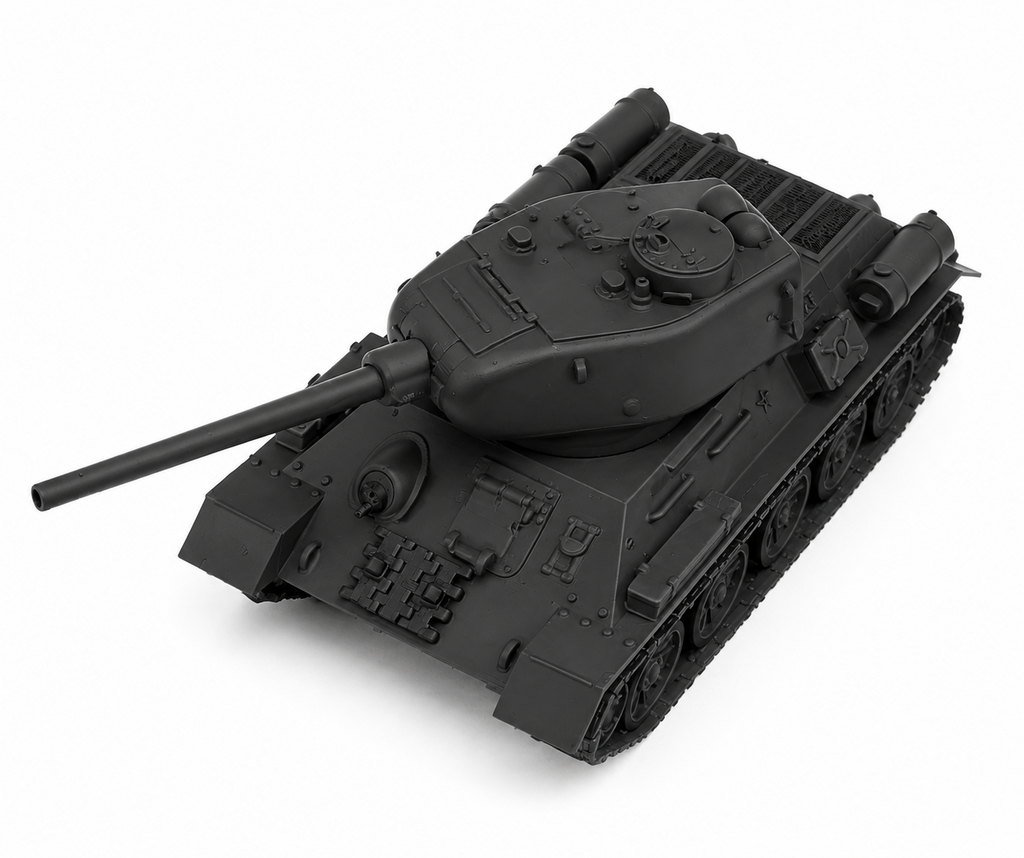 SSMODEL 1/72 1/144 Multi Scale OT-34/85 Flamethrower USSR Tank MODEL kit TSS1321