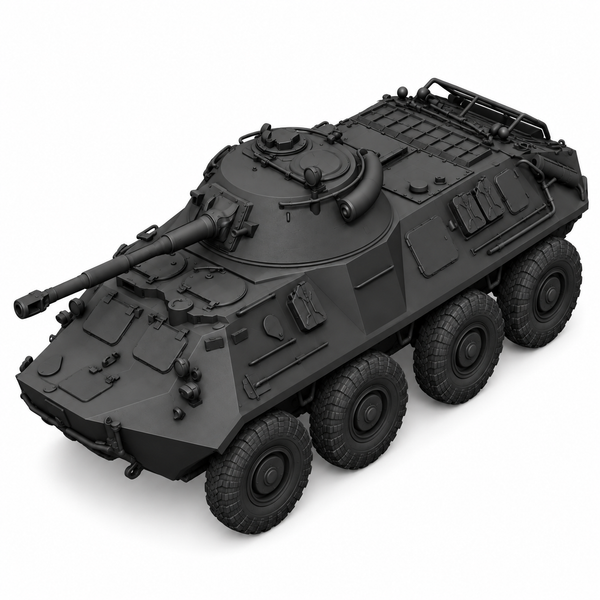 SSMODEL 1/72 1/144 Multi Scale KT-76 Soviet Cold War Light Tank MODEL TSS0395