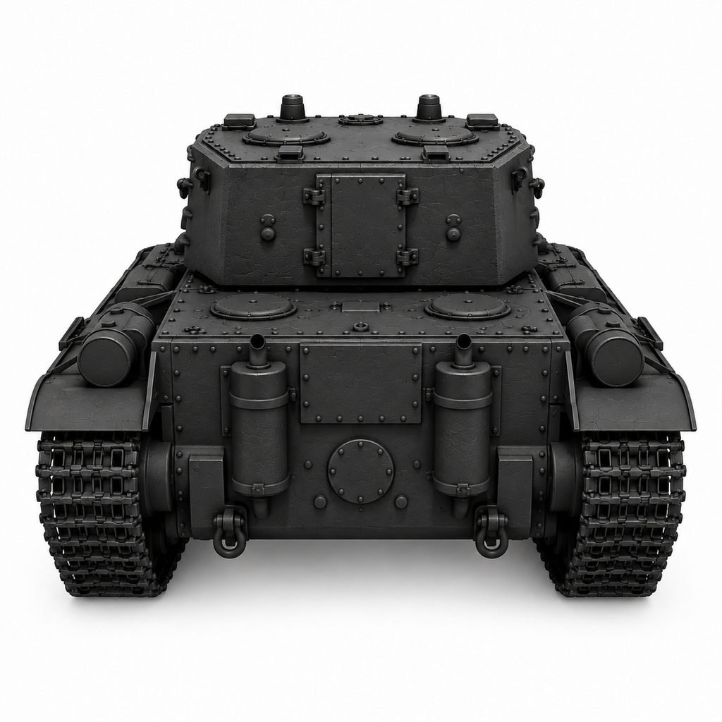 SSMODEL 1/72 1/144 Multi Scale KV-4 v1 tank Resin Model Kit TSS0090