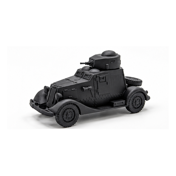 SSMODEL1/32 1/35 1/48 1/64 WWII Soviet FAI-M Armored Car Resin Model Kit TSS1238