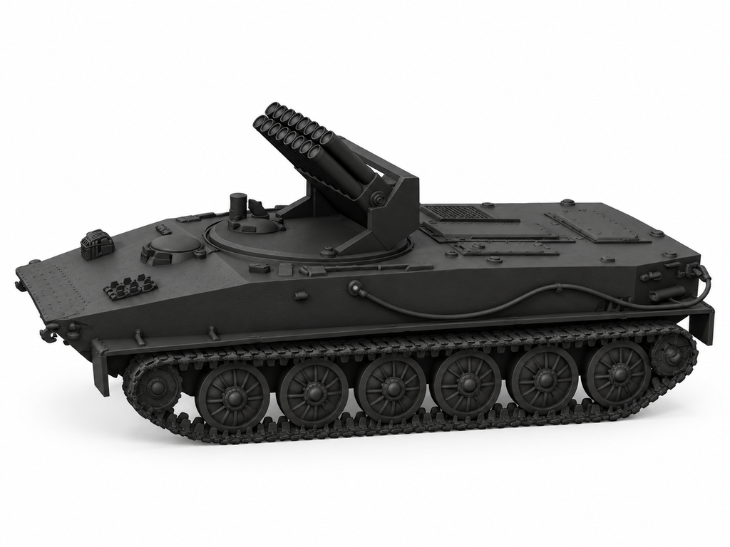 SSMODEL 1/72 1/144 Object 280 Soviet experimental rocket tank Model Kit TSS0293
