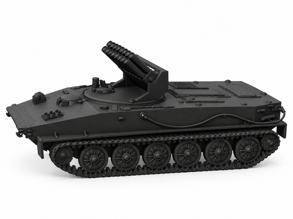 SSMODEL 1/72 1/144 Object 280 Soviet experimental rocket tank Model Kit TSS0293