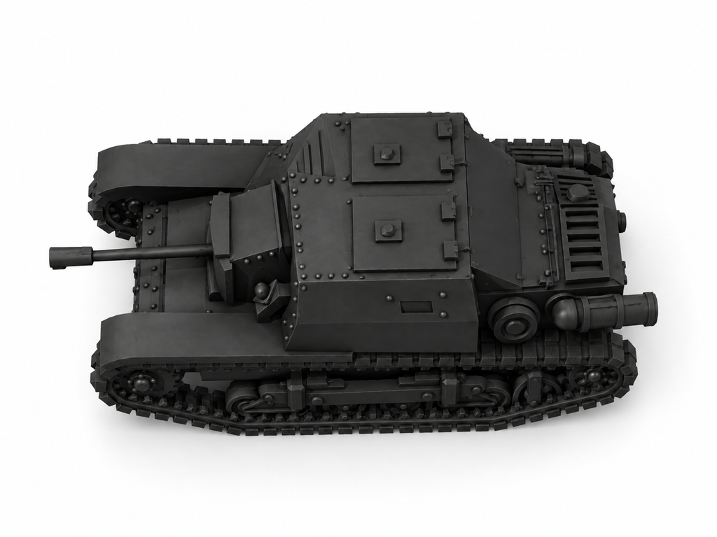 SSMODEL 1/72 1/144 Fiat CV33-35 BredaSpanish Civil War Tank MODEL kit TSS0617