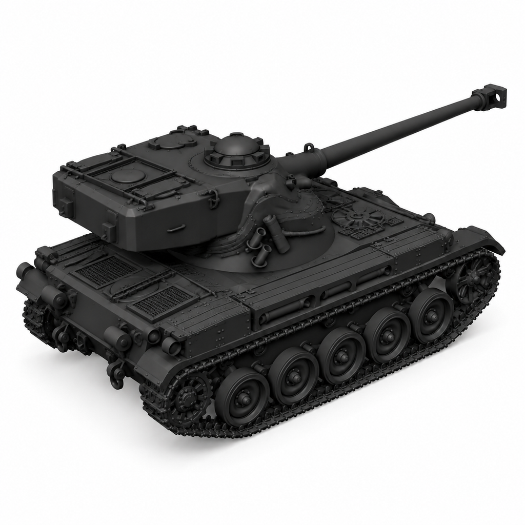 SSMODEL 1/72 1/144  Multi Scale AMX-13 French Coldwar Light Tank MODEL TSS0373