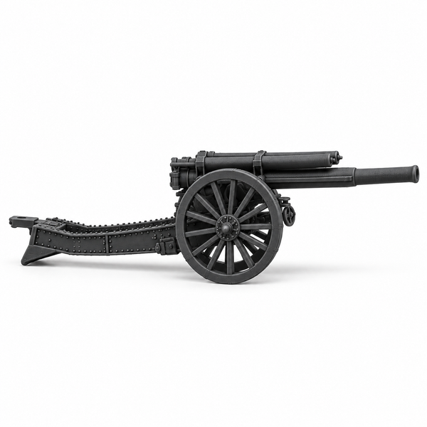 SSMODEL 1/72 1/144 Multi Scale BL60 pounder Gun WW1 British Tank Model TSS0730