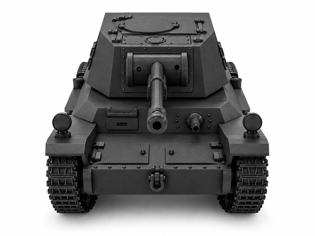 SSMODEL 1/72 1/144 Multi Scale Type 3 Chi-Nu Medium Tank Resin MODEL kit TSS1393