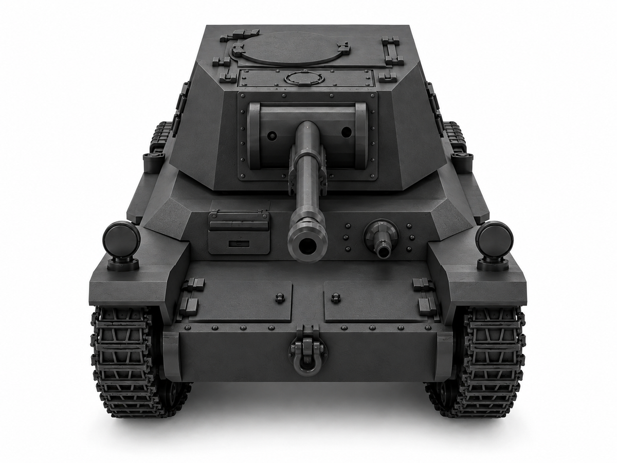 SSMODEL 1/72 1/144 Multi Scale Type 3 Chi-Nu Medium Tank Resin MODEL kit TSS1393 — detail view 5