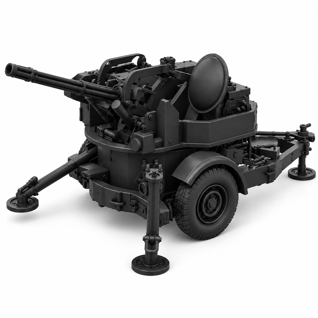 SSMODEL1/72 1/144 Multi-Scale M167 VADS Air Defense Tank Resin MODEL KIT TSS0231