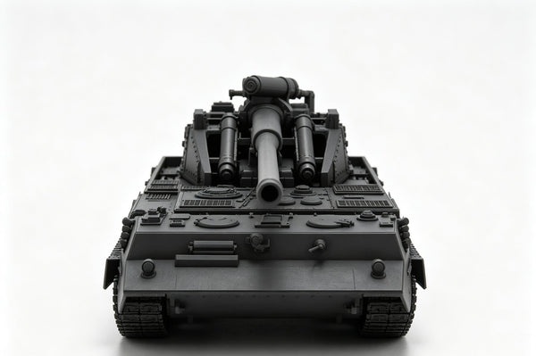 SSMODEL 1/72 1/144 VK 2.07 Pfingstrose 2S7 Pion German Resin Model Kit TSS0422