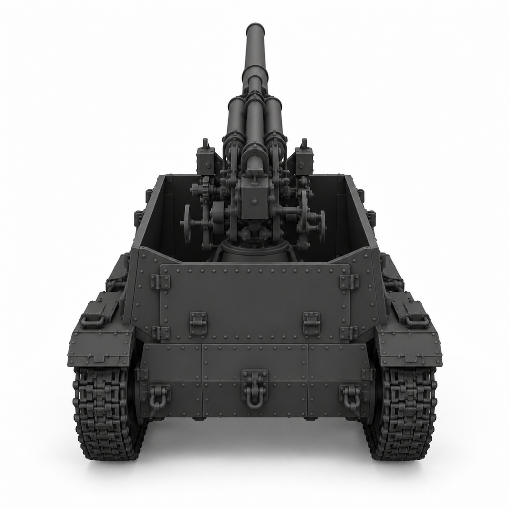 SSMODEL 1/72 1/144Multi Scale SU6 Soviet self-propelled AA-gun Model Kit TSS0061