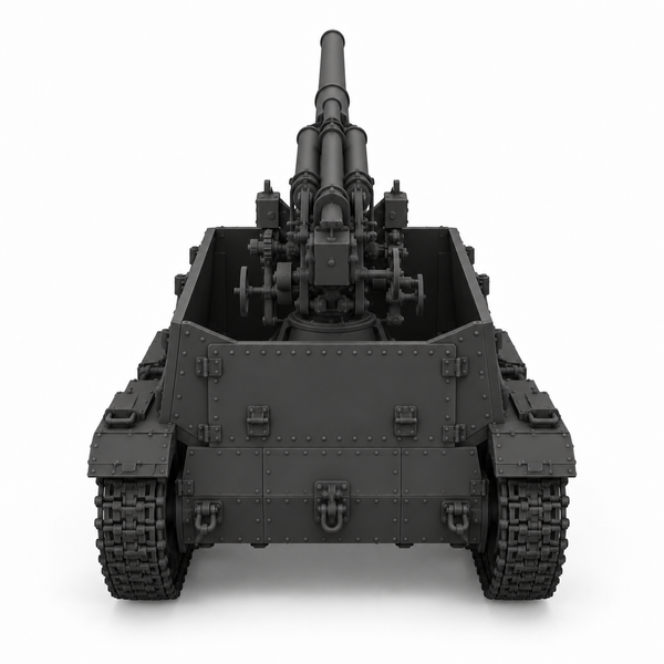 SSMODEL 1/72 1/144Multi Scale SU6 Soviet self-propelled AA-gun Model Kit TSS0061