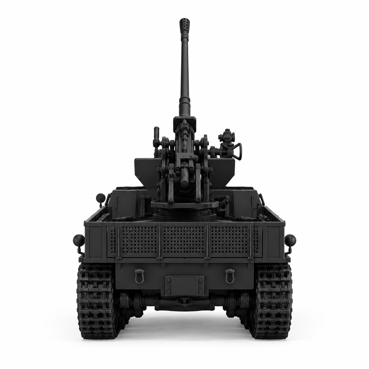 SSMODEL 1/72 1/144 Multi Scale 37mm FlaK 37 sWs Wehrmacht Schlepper KIT TSS1426 — detail view 4