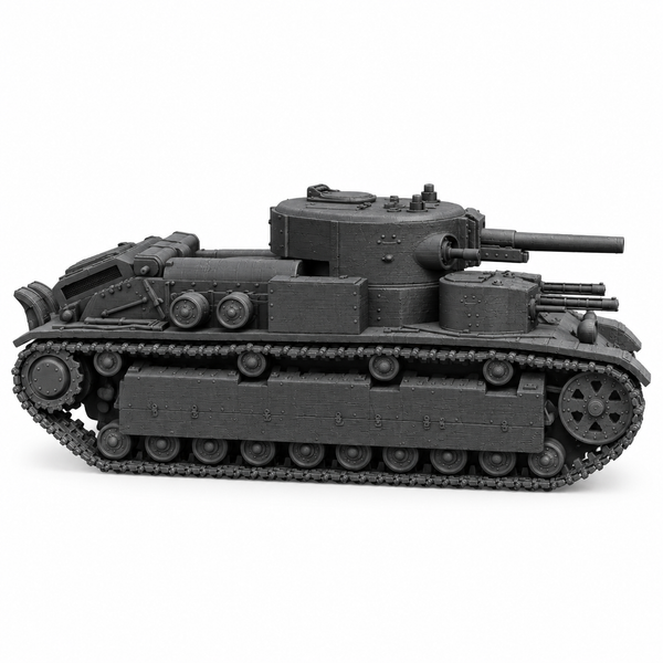SSMODEL1/72 1/144 Multi Scale KhT28 Soviet fictional flamethrower MODEL TSS0499