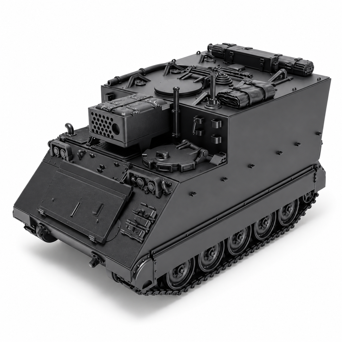 SSMODEL1/72 1/144 M548A1 Skorpion M113 Tracked Minelayer Resin Model Kit TSS1558 — detail view 13