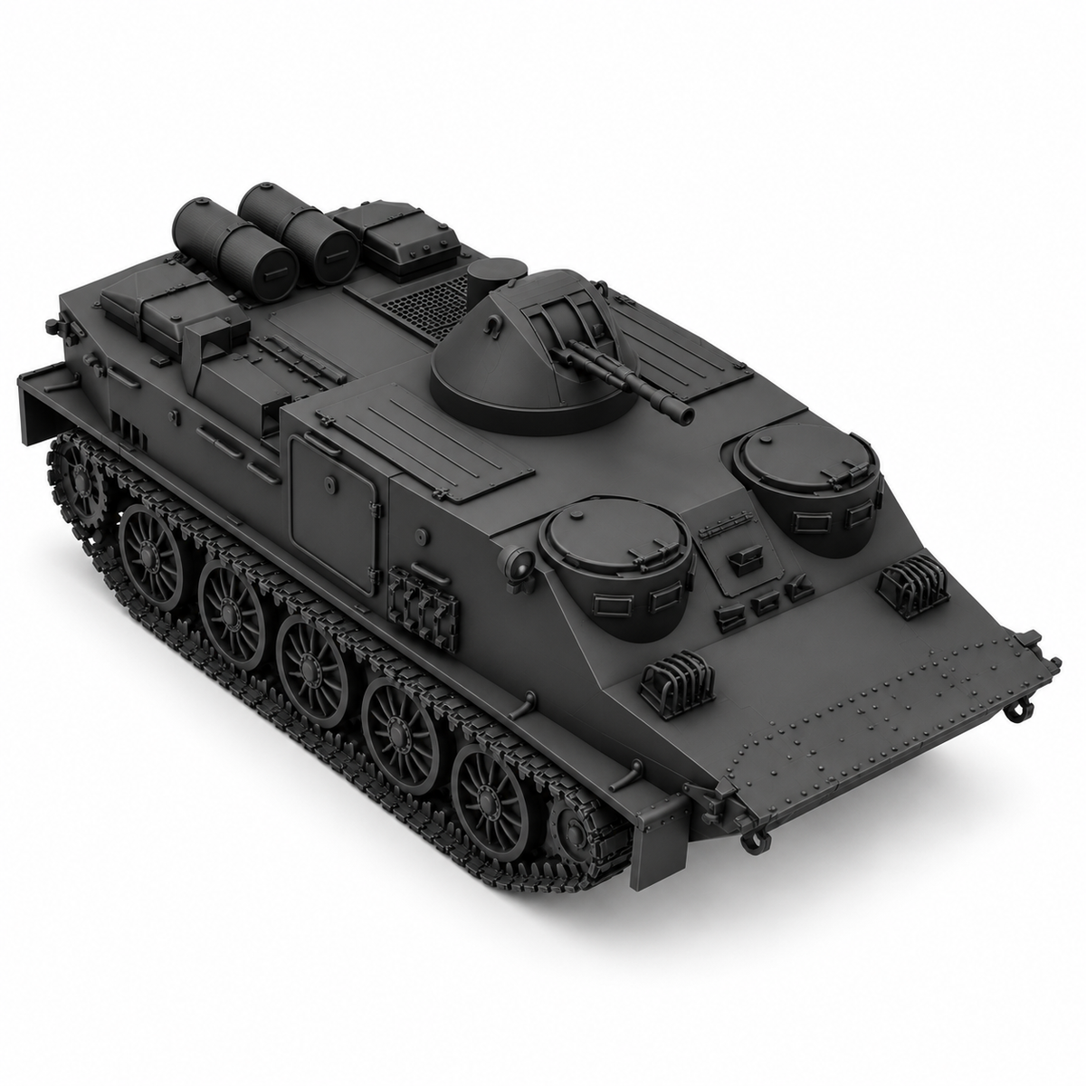 SSMODEL 1/72 1/144 Multi Scale Topas-2AP Tank Resin MODEL TSS0570 — detail view 2