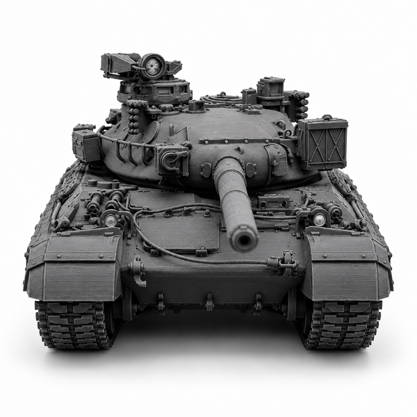 SSMODEL 1/72 1/144 Multi Scale AMX-30B2 Tank Resin Model Kit TSS0708