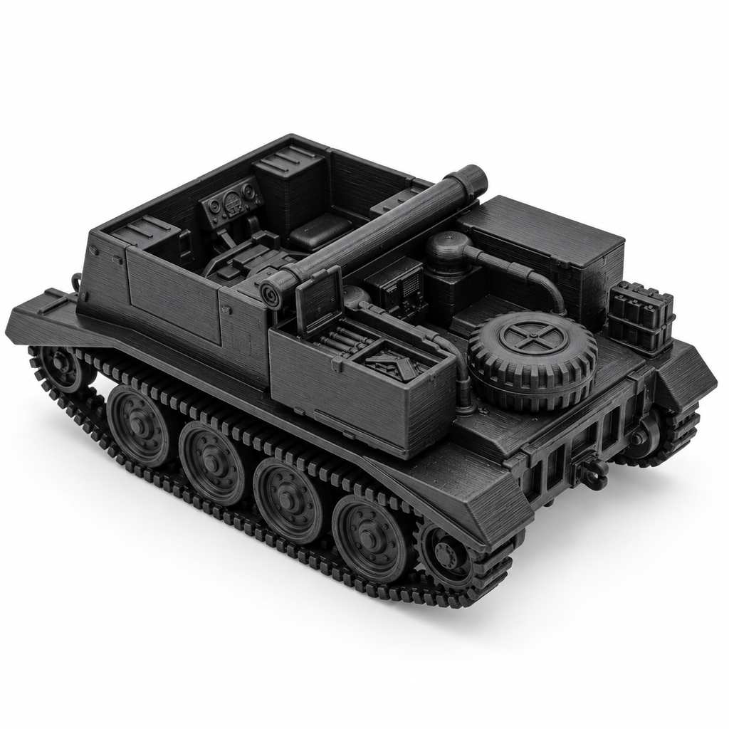 SSMODEL 1/72 1/144 WWII British Crusader Gun Tractor D-Day Resin Model TSS1048