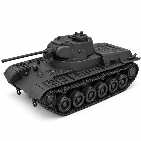 SSMODEL 1/72 1/144 Multi Scale Object 0-50 Tank Resin MODEL kit TSS0036