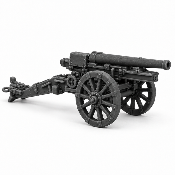 SSMODEL 1/72 1/144 Multi Scale 65mmL17 Mountain Gun Tank Resin Model Kit TSS0747