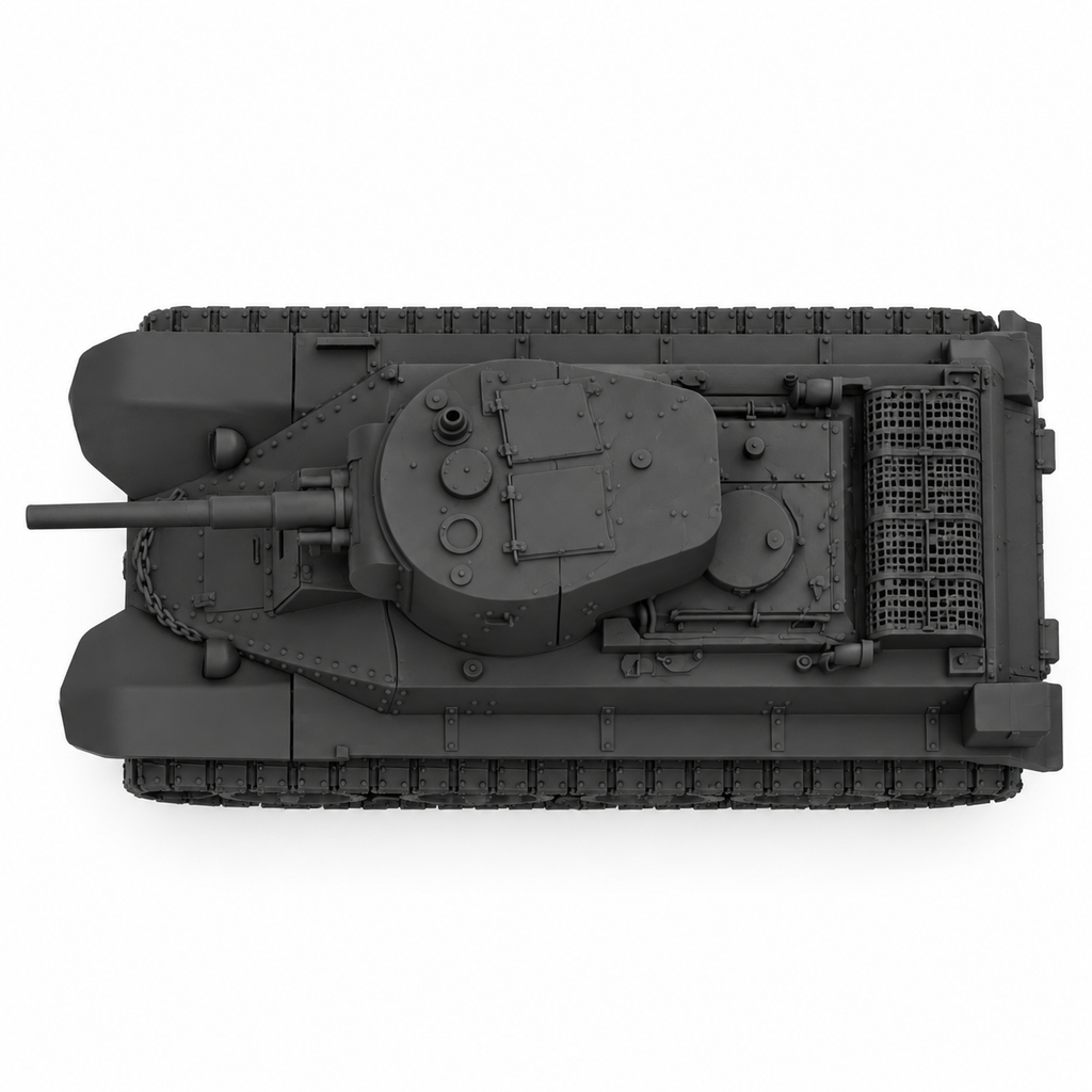SSMODEL 1/72 1/144 Multi Scale BT-5 late Soviet light tank Resin Model TSS0099