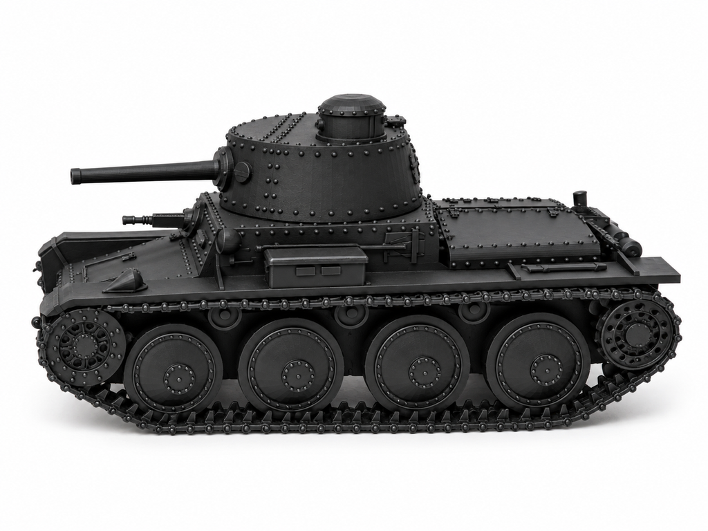 SSMODEL 1/72 1/144 Multi Scale TNH-P tank Resin Model Kit TSS0280