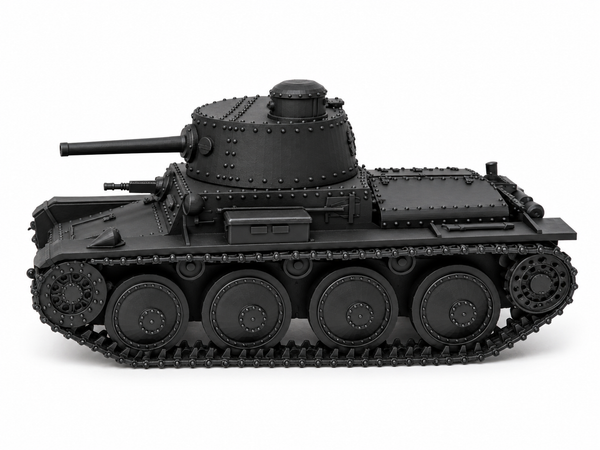 SSMODEL 1/72 1/144 Multi Scale TNH-P tank Resin Model Kit TSS0280