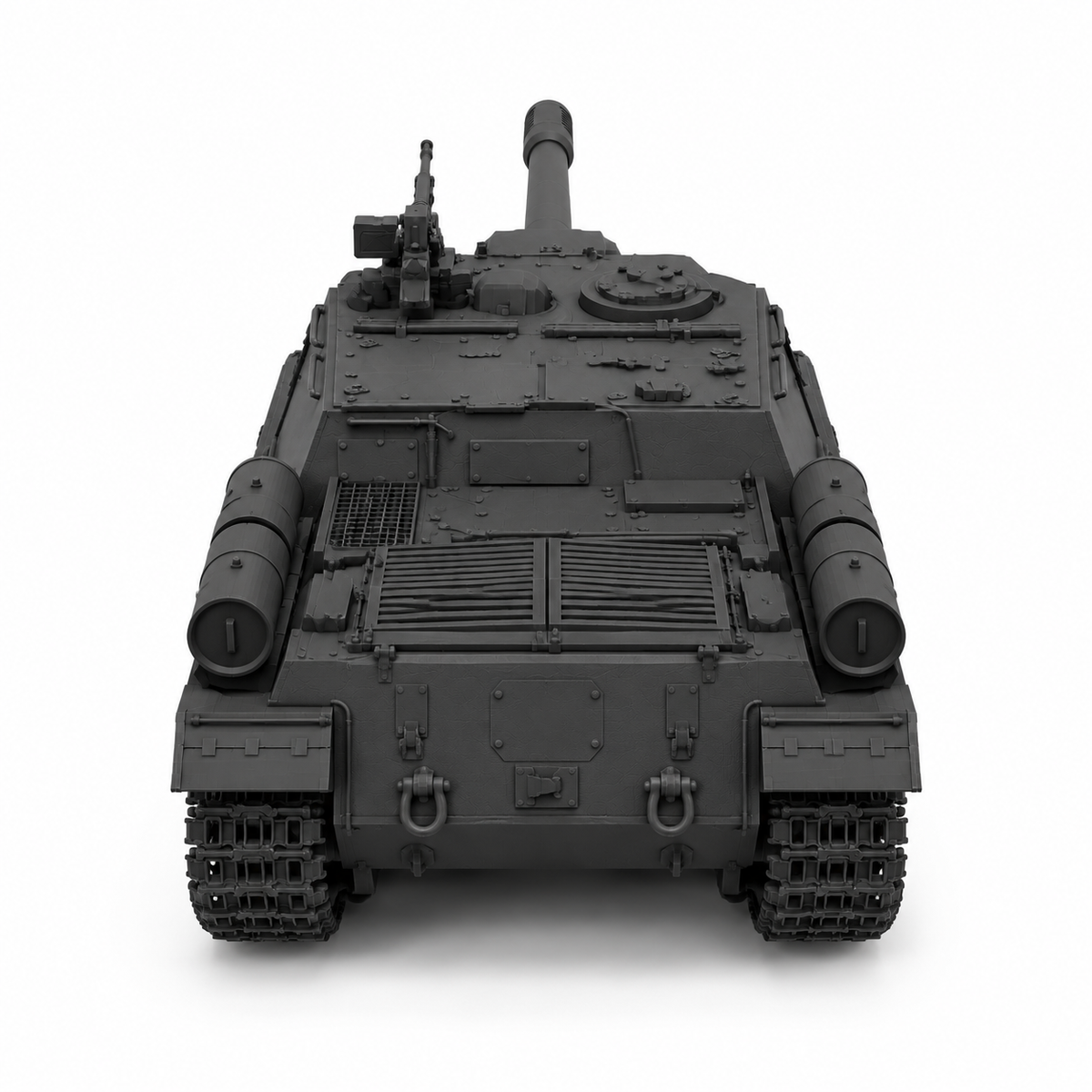 SSMODEL 1/72 1/144 Multi Scale ISU-152 Tank Resin MODEL kit TSS0034 — detail view 5