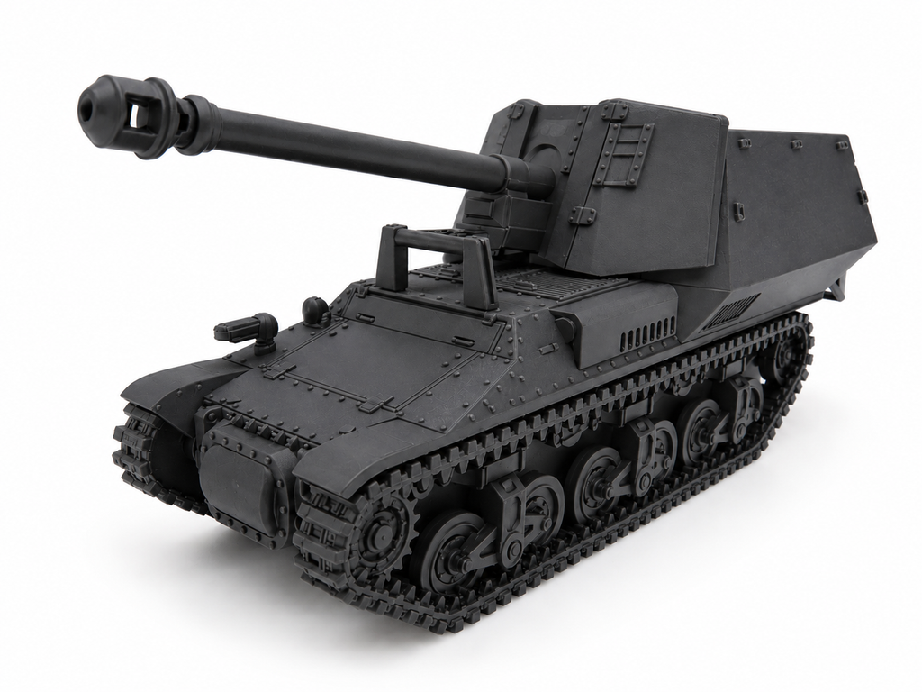 SSMODEL 1/72 1/144 Multi Scale Marten Sd.Kfz.135Germany WW2Tank MODEL TSS0612