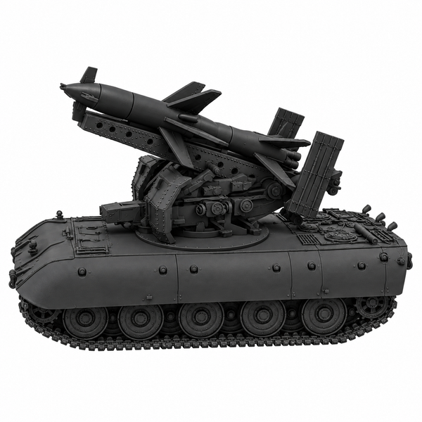 SSMODEL 1/72 1/144 Multi Scale Rheintochter auf E-100 german tank MODEL TSS0510