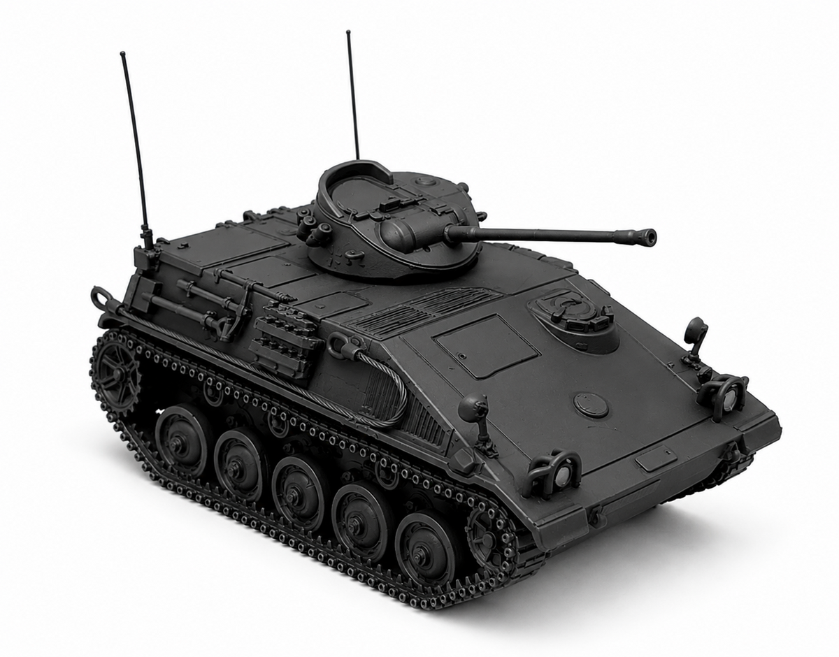 SSMODEL 1/72 1/144 Multi Scale Schutzenpanzer SPz 11-2 Kurz Tank MODEL TSS0693 — detail view 17
