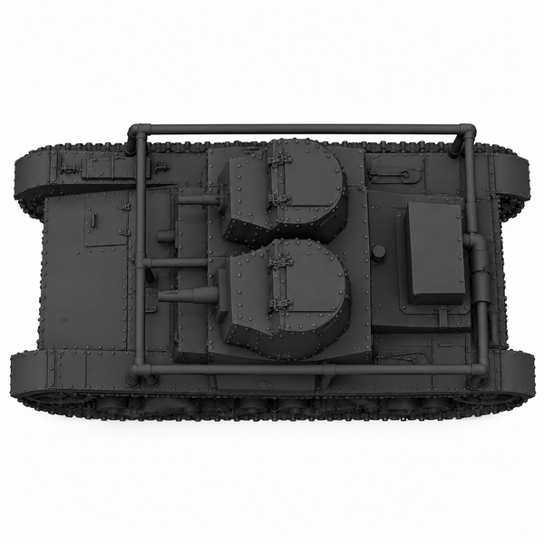 SSMODEL 1/72 1/144 Multi Scale T-26 mod1931 with radio tank Resin Model TSS0059