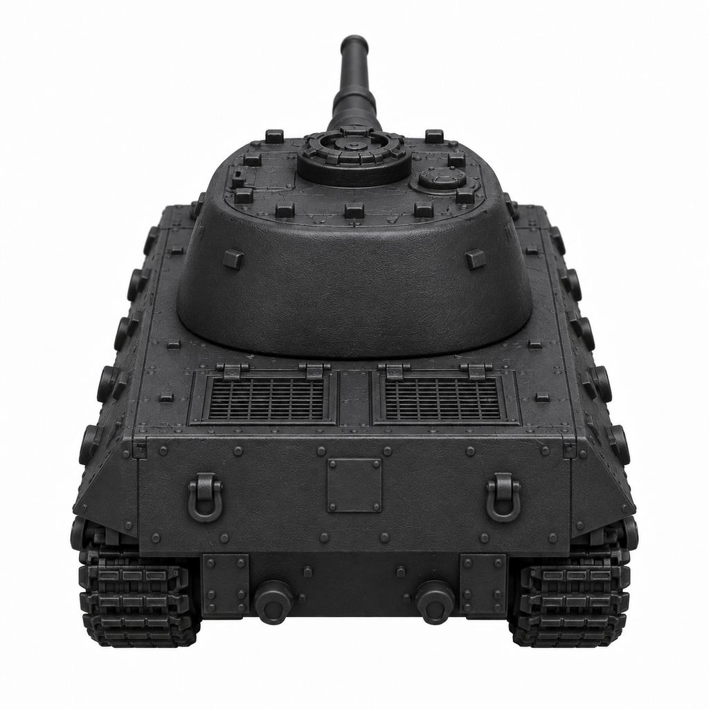 SSMODEL 1/72 1/144 Multi Scale VK 100.01 p German superheavy tank Model TSS0172