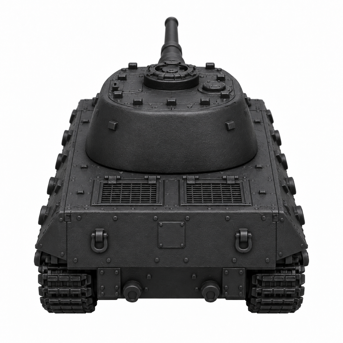 SSMODEL 1/72 1/144 Multi Scale VK 100.01 p German superheavy tank Model TSS0172 — detail view 5