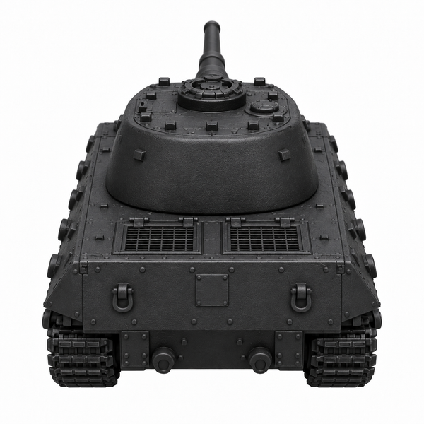 SSMODEL 1/72 1/144 Multi Scale VK 100.01 p German superheavy tank Model TSS0172
