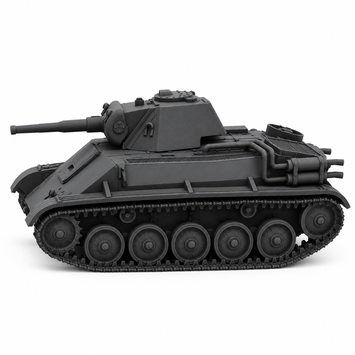 SSMODEL 1/72 1/144 Multi Scale T-70 Tank Resin MODEL kit TSS0048 — detail view 2