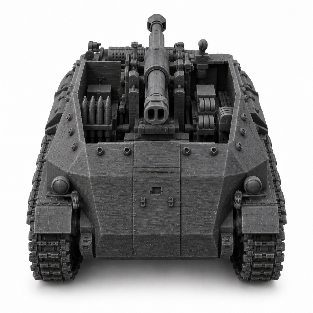 SSMODEL 1/72 1/144Multi Scale SU-7 Soviet fictional propelled tank MODEL TSS0486