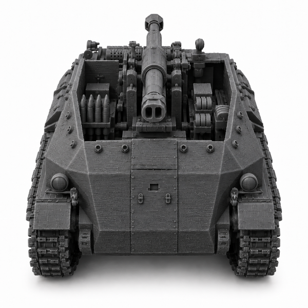 SSMODEL 1/72 1/144Multi Scale SU-7 Soviet fictional propelled tank MODEL TSS0486