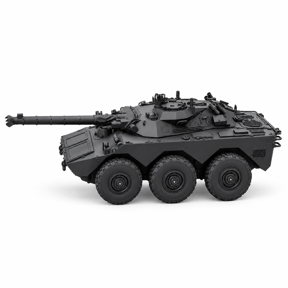 SSMODEL 1/72 1/144 AMX-10 RC French Armoured Fighting Tank MODEL kit TSS0354 — detail view 2
