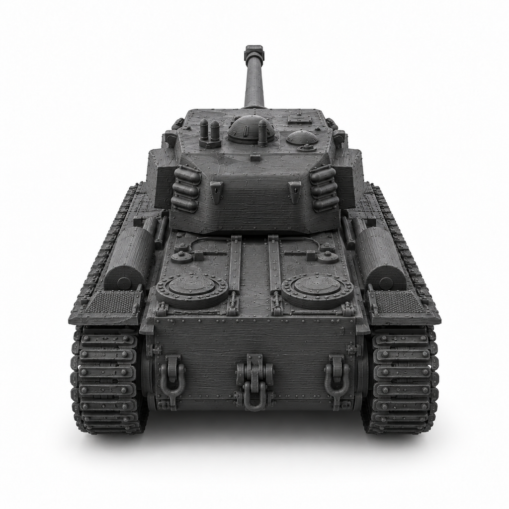 SSMODEL 1/72 1/144 FCM F44 French fictional superheavy tank MODEL kit TSS0472