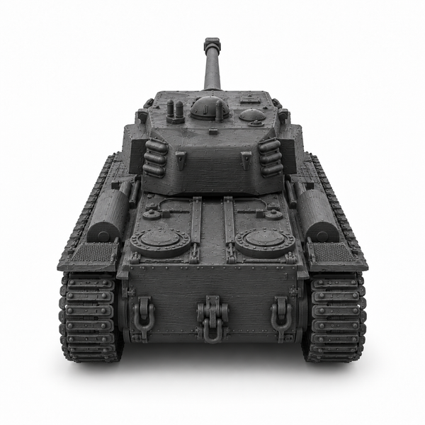 SSMODEL 1/72 1/144 FCM F44 French fictional superheavy tank MODEL kit TSS0472