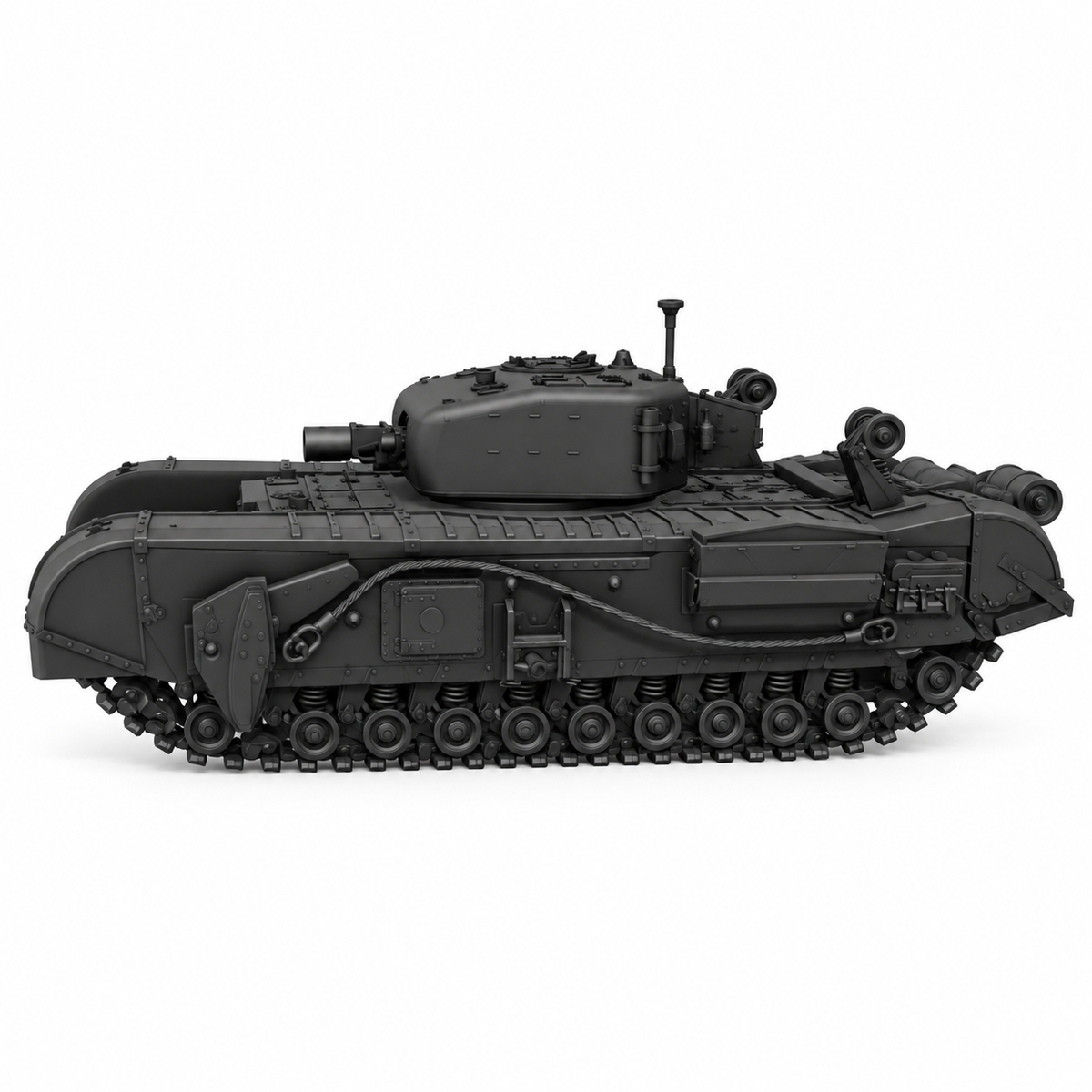 SSMODEL 1/72 1/144 Churchill AVRE UK WW2 Resin MODEL KIT TSS0795 — detail view 4