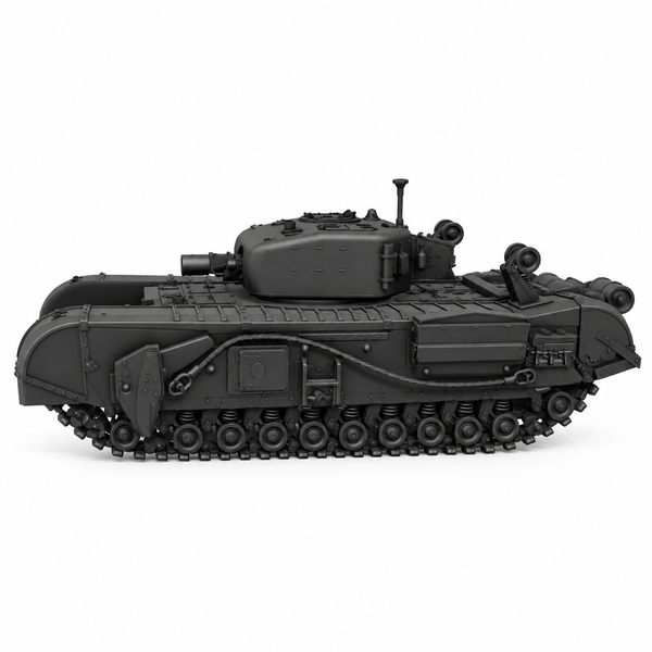 SSMODEL 1/72 1/144 Churchill AVRE UK WW2 Resin MODEL KIT TSS0795
