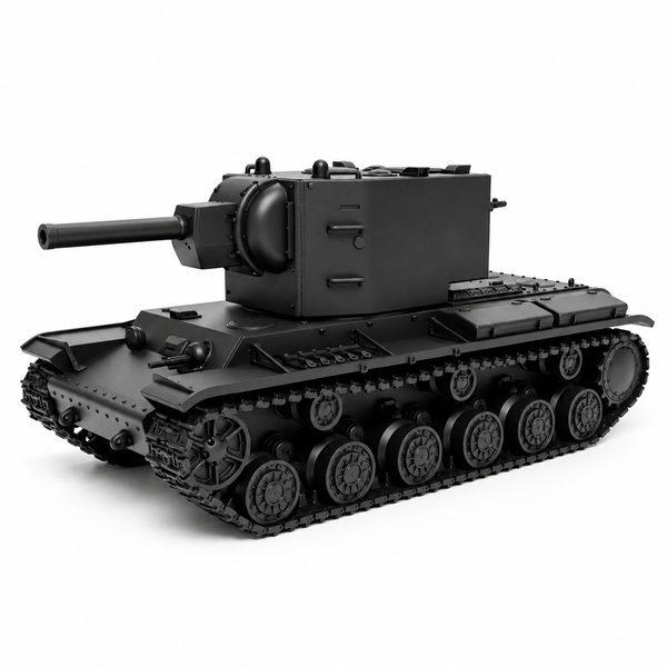 SSMODEL 1/72 1/144 Multi-Scale WWII Soviet KV-2 Heavy Tank Resin Model TSS1271