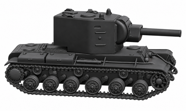 SSMODEL 1/72 1/144 Multi Scale KV-2 Soviet heavy tank resin MODEL kit TSS0137