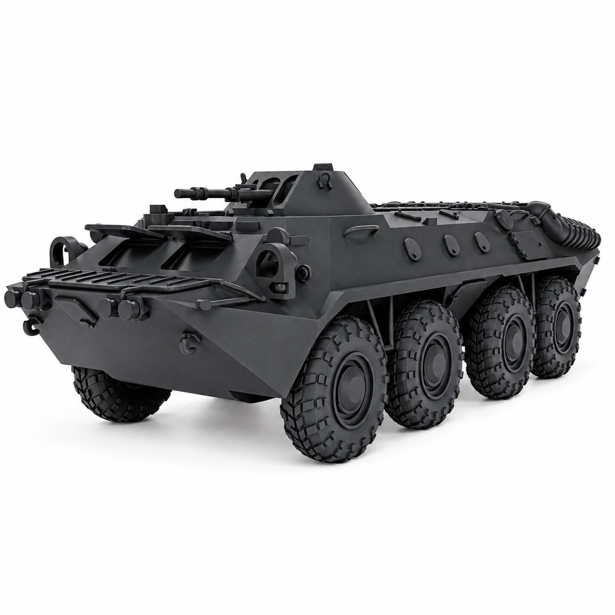 SSMODEL 1/72 1/144 Multi Scale BTR-70 USSR Cold War Tank Resin MODEL TSS0648 — detail view 10