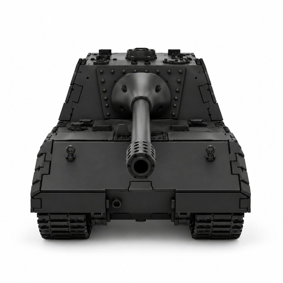 SSMODEL 1/72 1/144 Multi Scale Sturmgeschutz Maus Tank Resin MODEL KIT TSS0963 — detail view 2